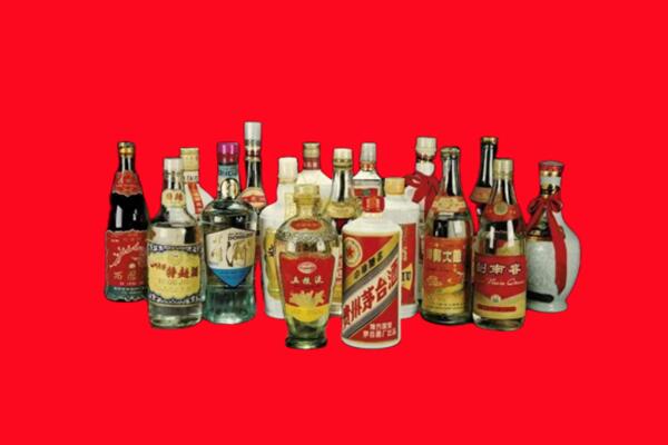 漳州市诏安回收老酒