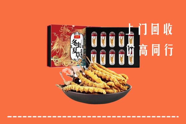 漳州市诏安回收虫草